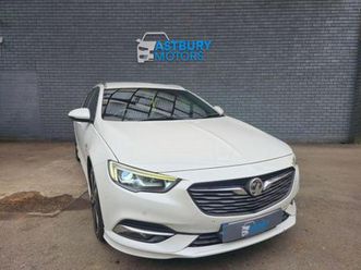 vauxhall insignia 2.0 turbo d blueinjection sri vx line nav sports tourer euro 6 (start/stop) 5dr diese...