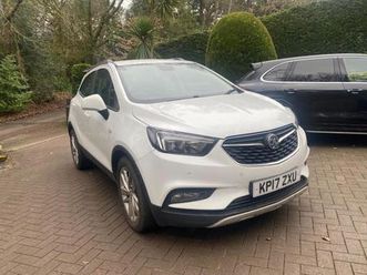 2017 vauxhall mokka x 1.4t design nav 5dr hatchback petrol manual