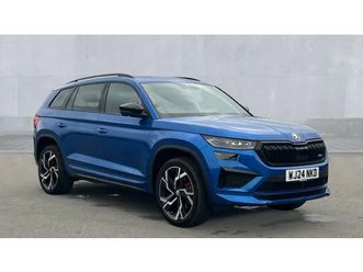 2024 skoda kodiaq vrs 2.0 tsi 245 vrs 4x4 5dr dsg [7 seat]