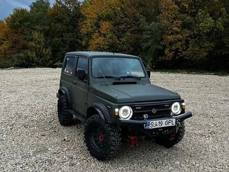 suzuki samurai (vitara,feroza) moigrad-porolissum