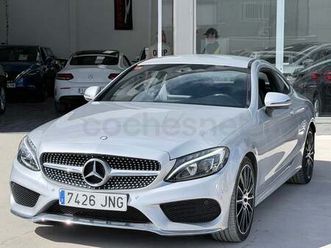 mercedes-benz clase c c 220 cdi sport coupe