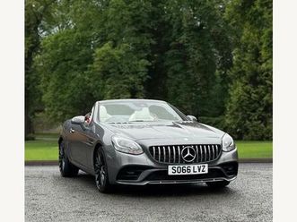 2.1 slc250d amg line g-tronic euro 6 (start/stop) 2dr