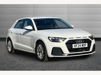 1.0 tfsi 25 sport sportback euro 6 (start/stop) 5dr