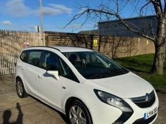 2014 vauxhall zafira 2.0 cdti exclusiv 5dr mpv diesel manual