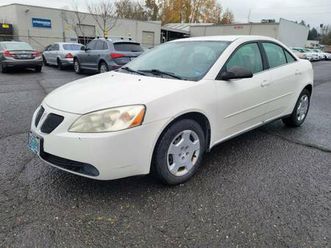 ◊ pontiac g6 ((64k)) grannies