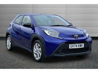 toyota aygo x pure hatchback's 1.0 vvt-i pure x-shift euro 6 (start/stop) 5dr