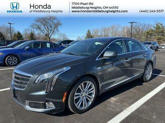 used 2018 cadillac xts luxury