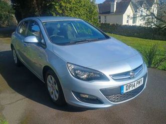 vauxhall, astra, hatchback, 2014, manual, 1398 (cc), 5 doors