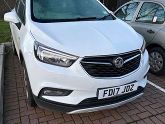 vauxhall, mokka x, hatchback, 2017, manual, 1598 (cc), 5 doors