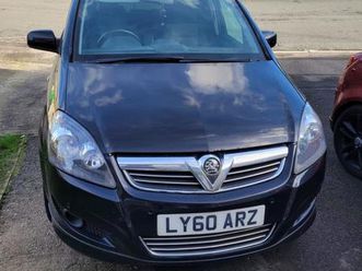 vauxhall, zafira, mpv, 2011, manual, 1796 (cc), 5 doors