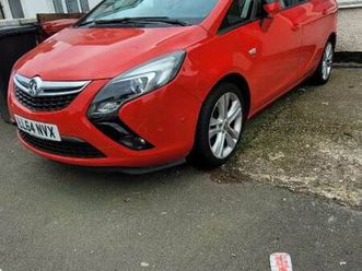 vauxhall, zafira, mpv, 2014, manual, 1956 (cc), 5 doors