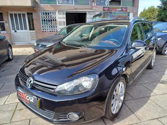 volkswagen golf variant 1.6 tdi highline