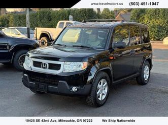 used 2010 honda element ex sport utility 4d