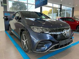 mercedes-benz eqe suv eqe 500 4matic edition suv