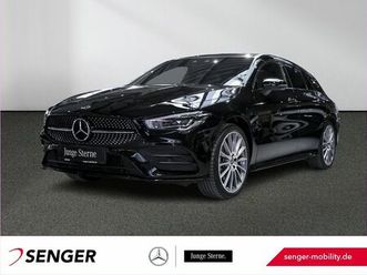 cla 250 e sb amg night distronic panorama ahk