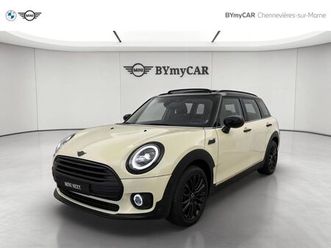 mini mini 2023 - blanc - clubman cooper 136 ch dkg7
