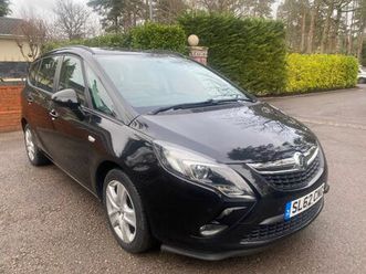 vauxhall, zafira, mpv, 2012, manual, 1364 (cc), 5 doors