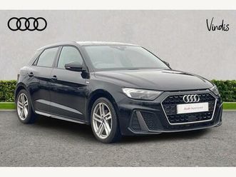 1.0 tfsi 30 s line sportback s tronic euro 6 (start/stop) 5dr