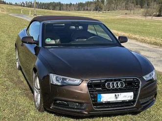 a5 cabrio cabrio 2.0 tfsi quattro s tronic