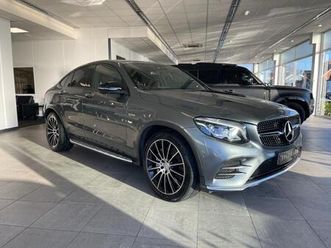 3.0 glc43 v6 amg (premium plus) coupe g-tronic+ 4matic euro 6 (start/stop) 5dr