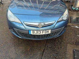 vauxhall, astra gtc, hatchback, 2013, other, 1364 (cc), 3 doors