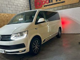 volkswagen multivan outdoor corto 2.0 tdi bmt