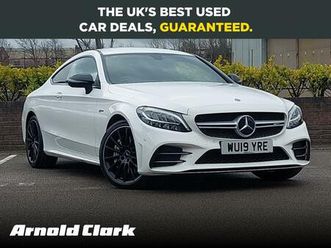 3.0 c43 v6 amg g-tronic+ 4matic euro 6 (start/stop) 2dr