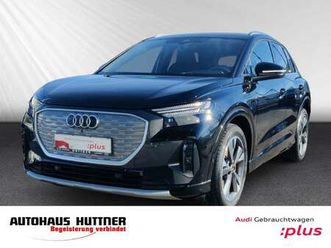 audi q4 e-tron 40 advanced ahk acc hud pdc r-kamer