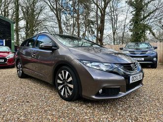 2014 honda civic 1.8 se plus-t tourer