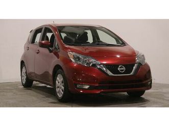 2019 nissan versa note sv