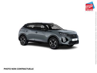 peugeot nouveau 2008 2008 allure hybrid 145 ch e-dcs6 neuf - hess automobile