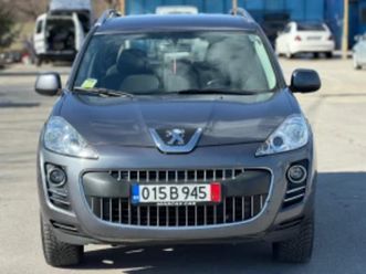 peugeot 4007 2.2hdi* 4х4* 7местен* круиз контрол * лизинг*