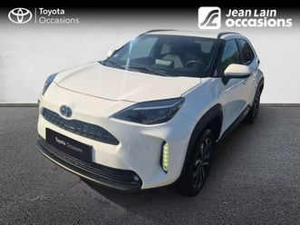 yaris cross hybride 116h 2wd design