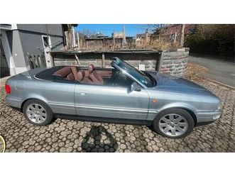 audi 80 cabrio 1.8 l 5 ve. typ89 8g