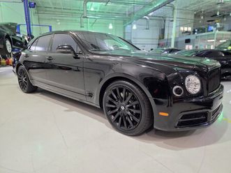 2017 bentley mulsanne - twin turbo
