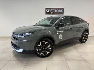 citroen c4 e-c4 max - extended range