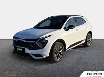 sportage 1.6 t-gdi 230ch isg hybride bva6 4x2