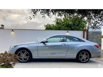 mercedes-benz clase e coupe e 220 cdi blue efficiency avantg.