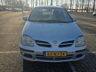 nissan almera tino automaat - lage km stand — nissan — marktplaats