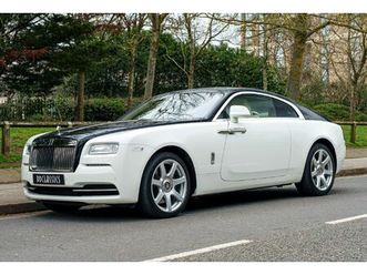 2014 rolls-royce wraith - v12