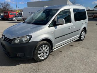 vw caddy 1.6tdi, автомат euro5