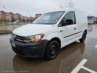 vw caddy face lift