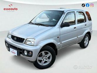 daihatsu terios 1.3i 16v cat 4wd sx