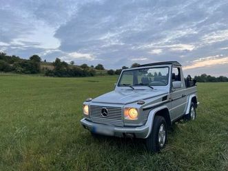 mercedes w463 cabrio 350 turbodiesel oldti...