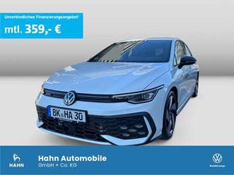 golf gti 2,0 tsi 265ps 7-gang dsg navi 18