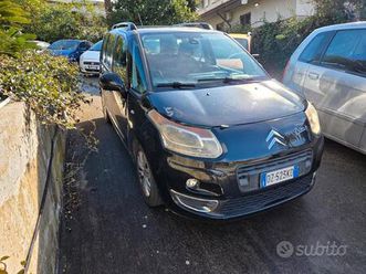 citroen c3 picasso 1.6 hdi 90 cv- 2010 permuta