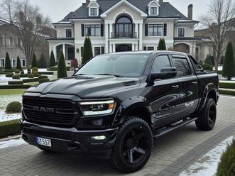 ram 1500 crew cab shortbed bighorn