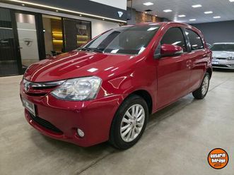 toyota etios xls 1.5l 5p 2014