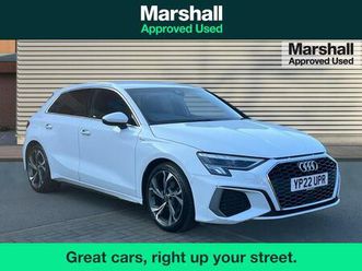1.5 tfsi 35 s line sportback s tronic euro 6 (start/stop) 5dr