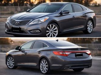 2013 hyundai azera base